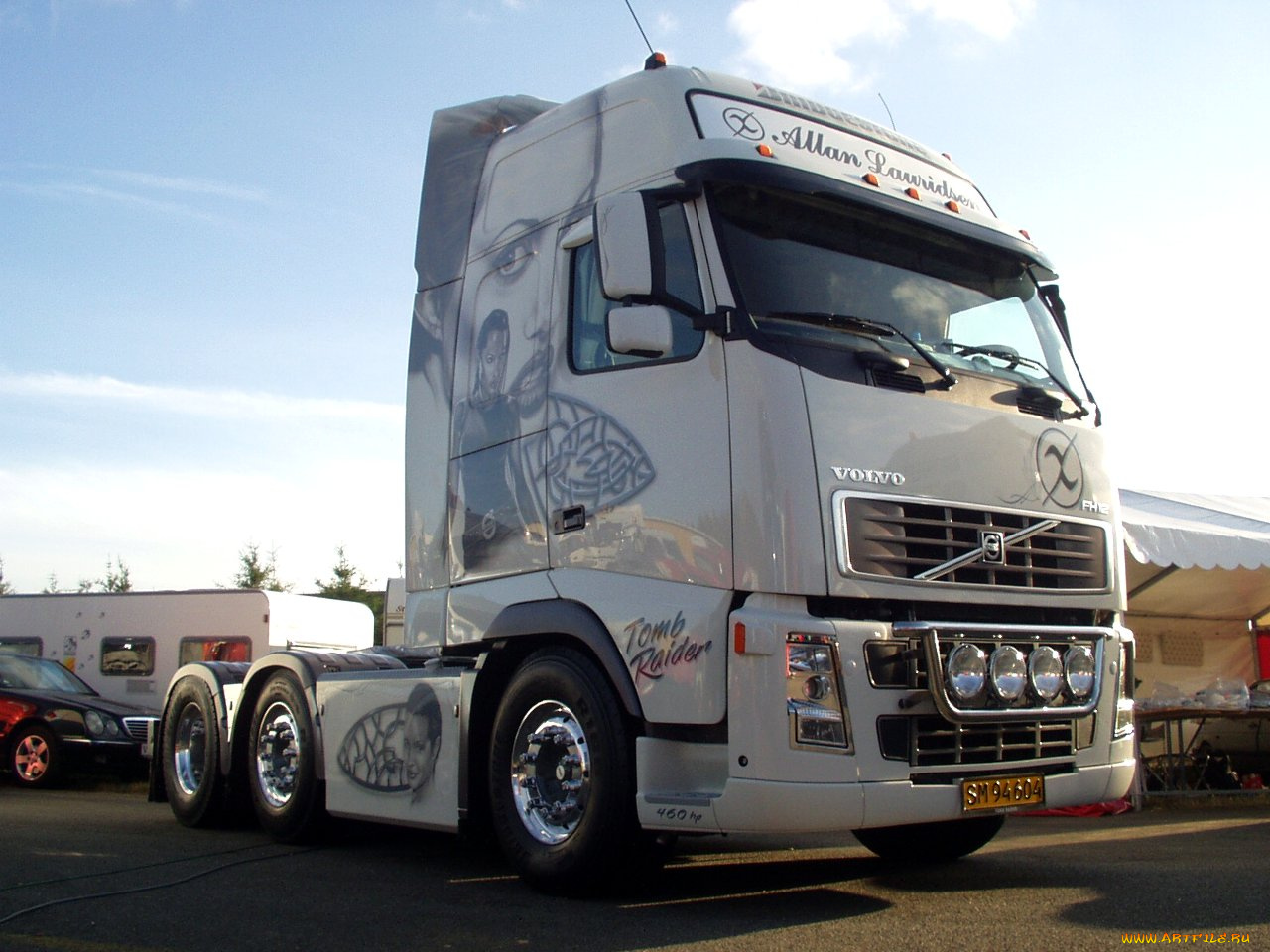 автомобили, volvo, trucks