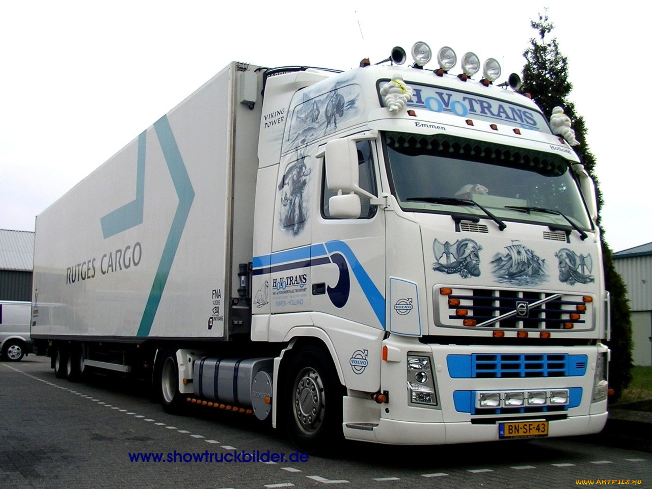 автомобили, volvo, trucks