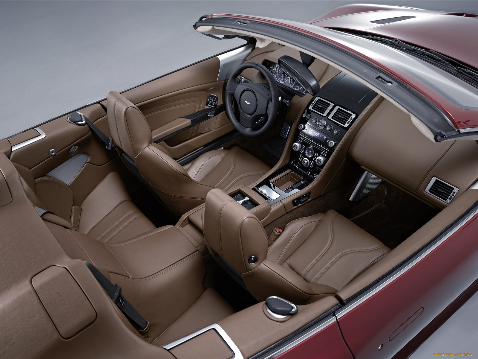 2010, aston, martin, автомобили, интерьеры