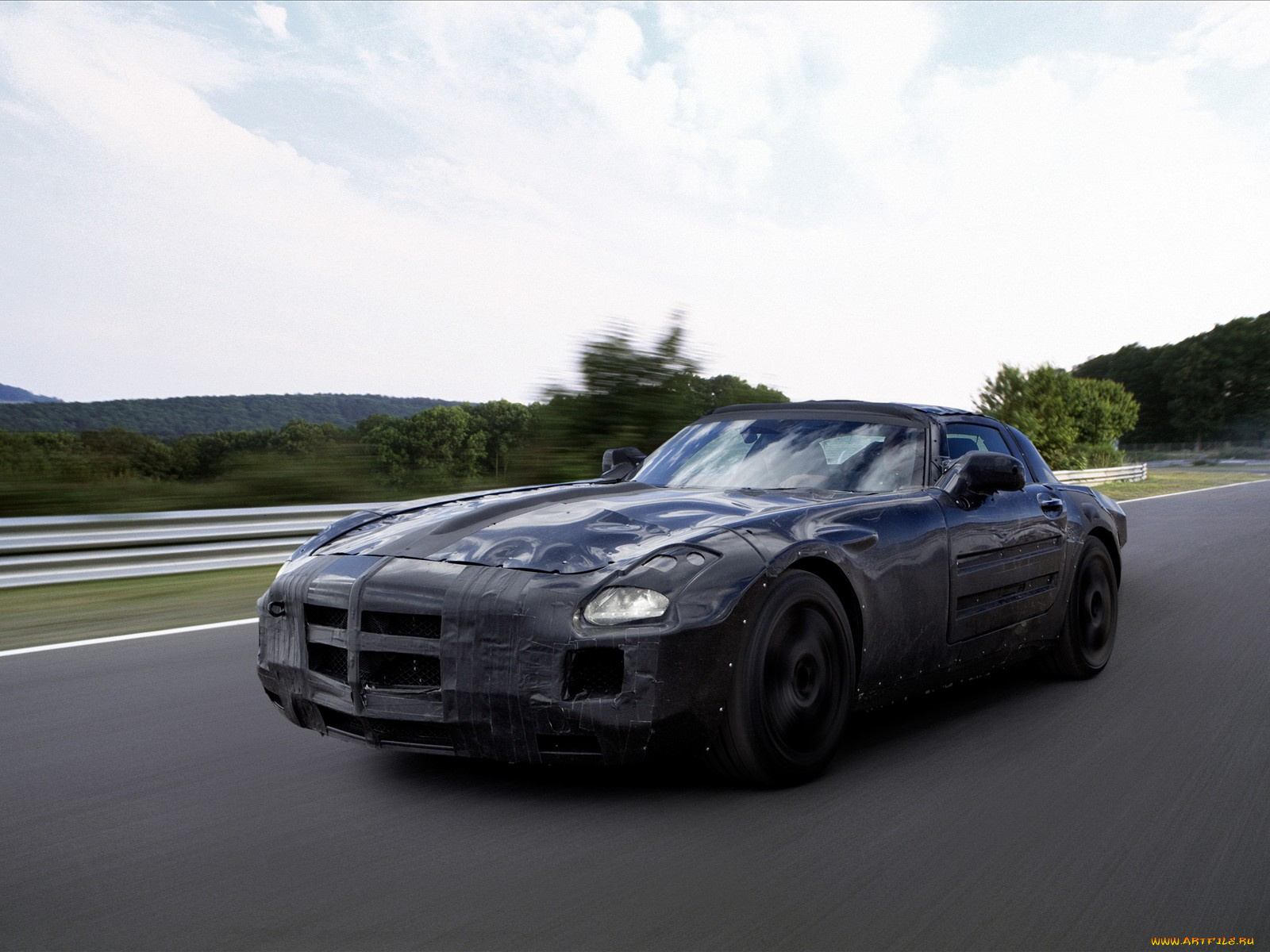 2011, mercedes, benz, sls, автомобили