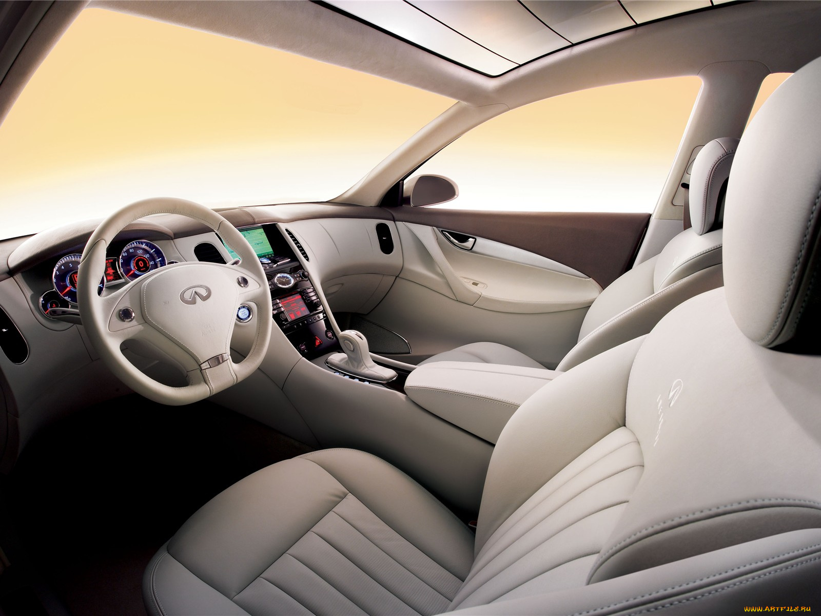infiniti, ex, автомобили, интерьеры