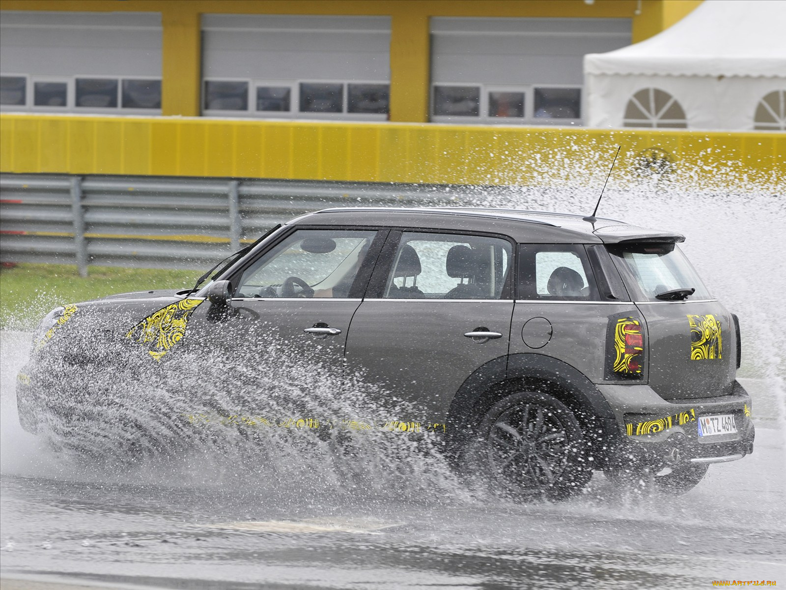 mini, countryman, автомобили