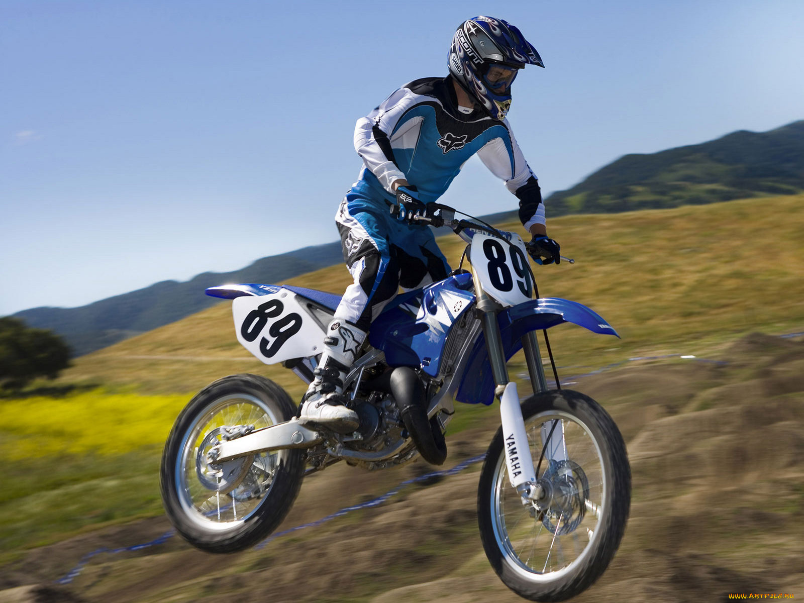 спорт, мотокросс