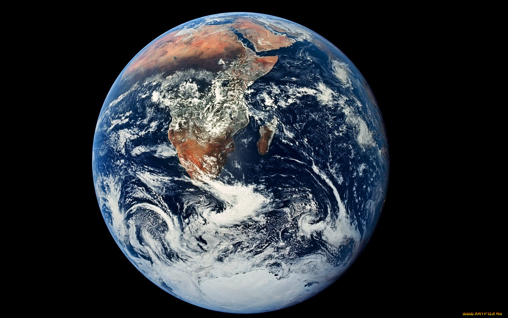 космос, земля