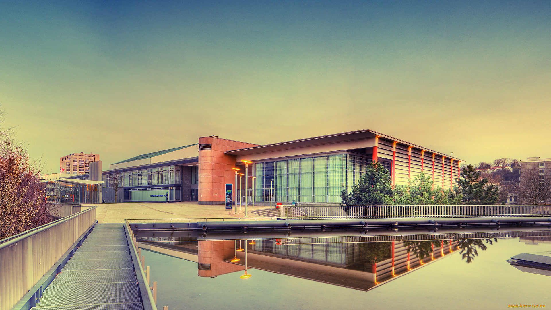 3д, графика, architecture, архитектура