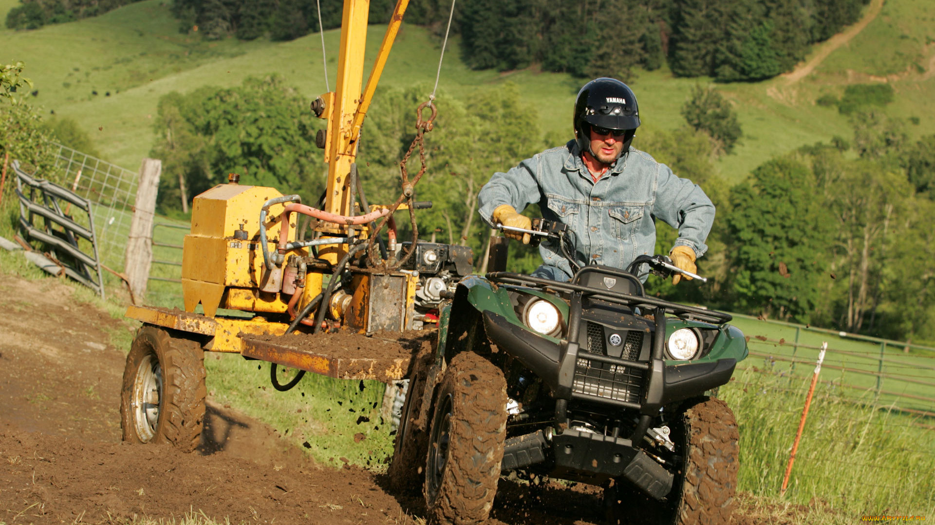 мотоциклы, квадроциклы