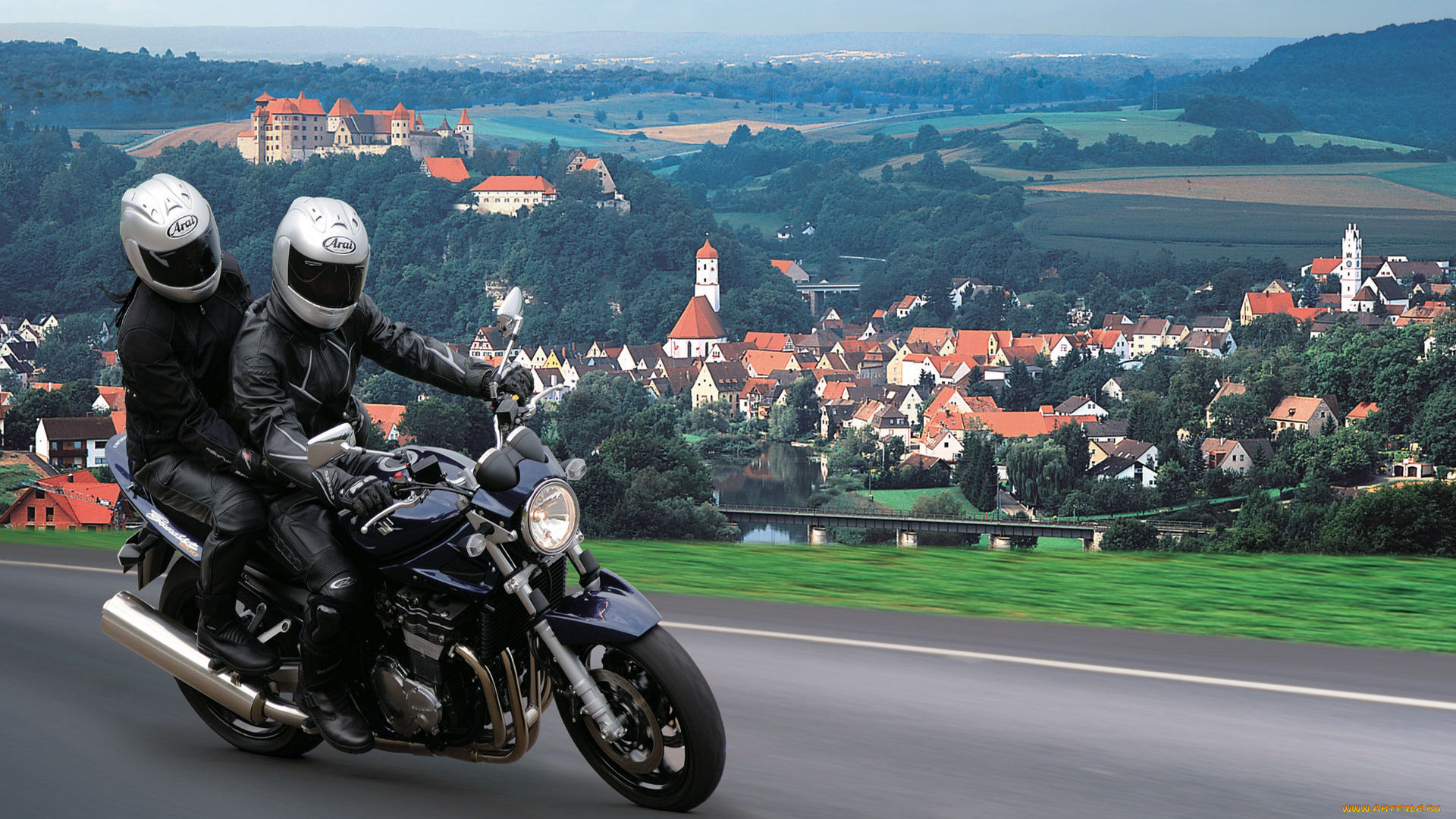 мотоциклы, suzuki