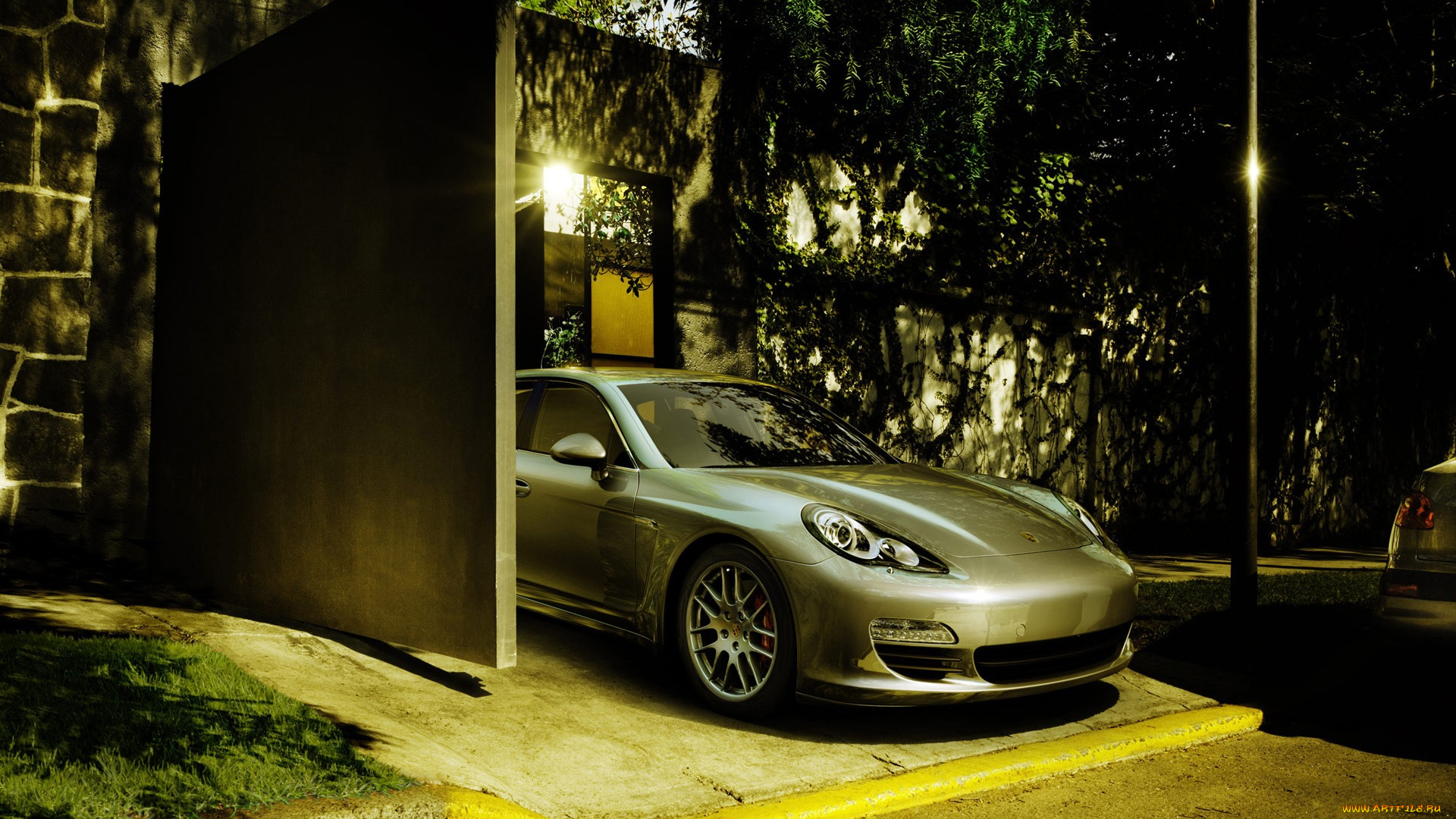 porsche, panamera, автомобили