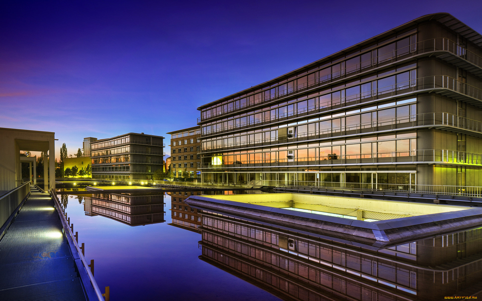 3д, графика, architecture, архитектура