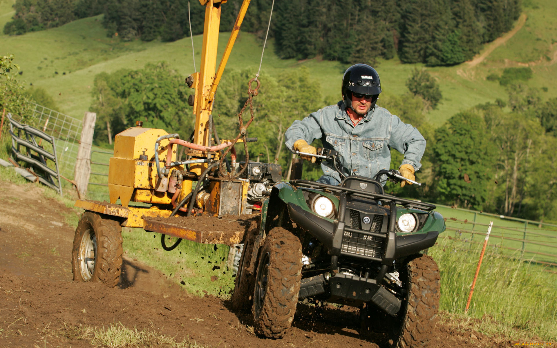 мотоциклы, квадроциклы