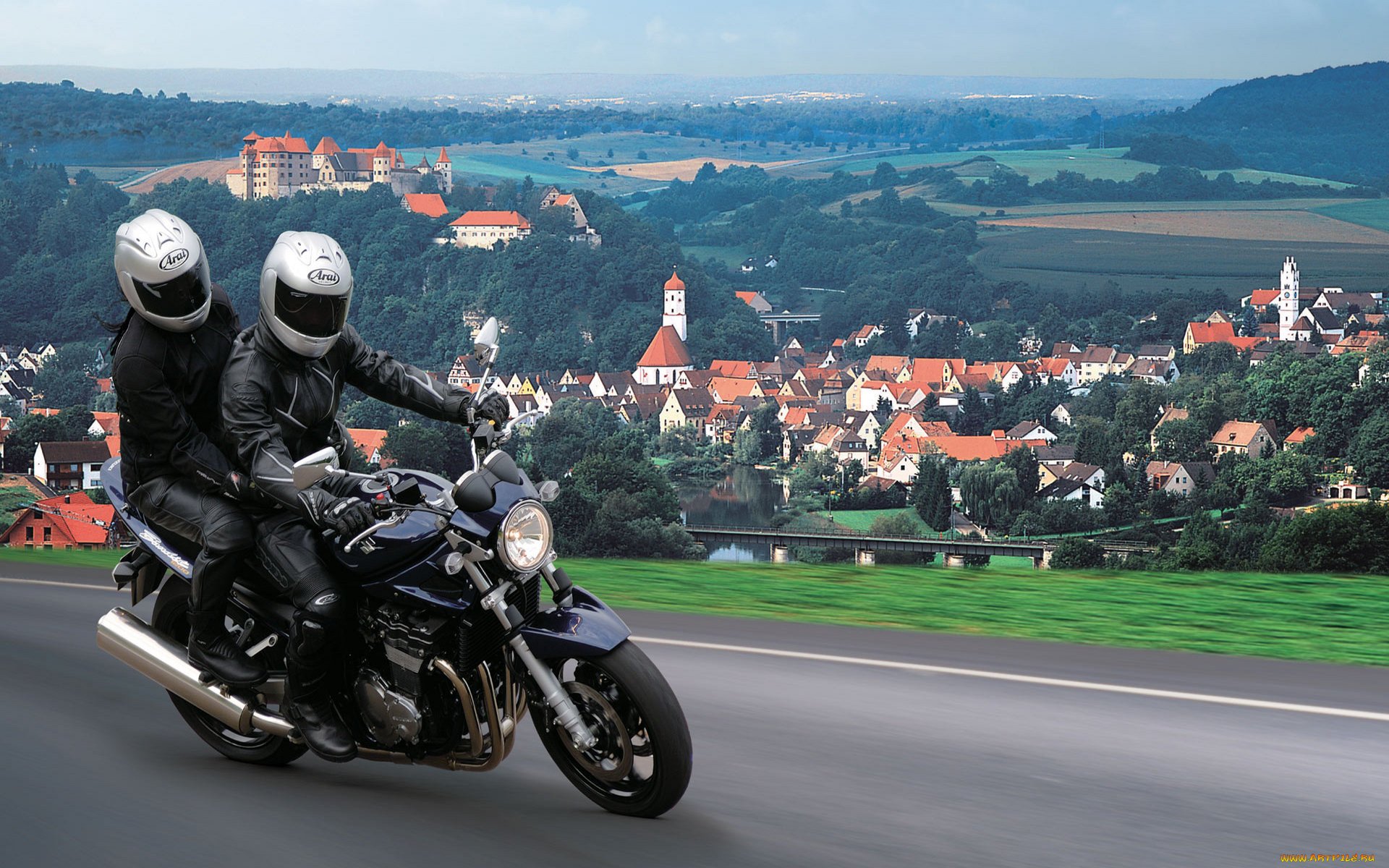 мотоциклы, suzuki