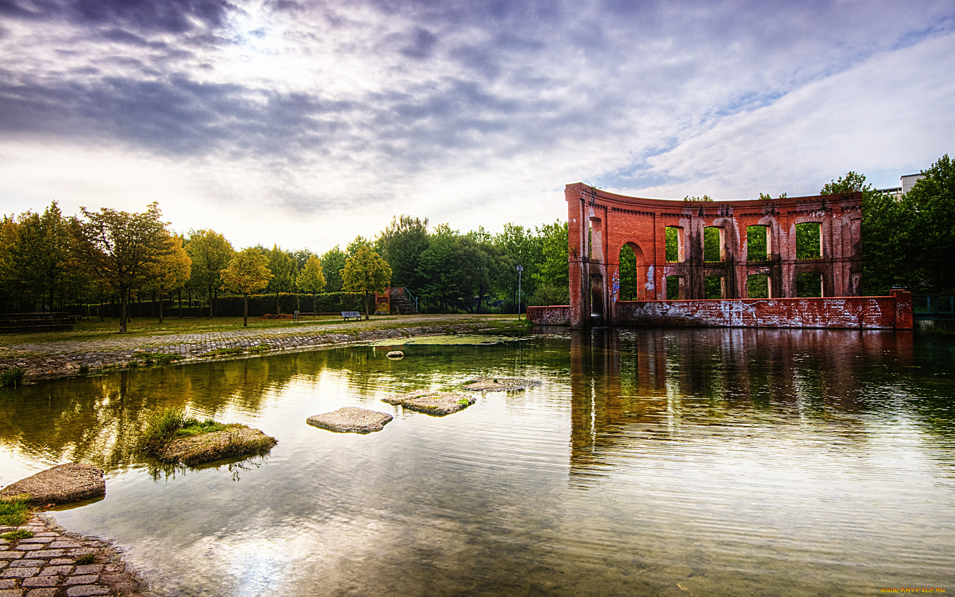 природа, парк