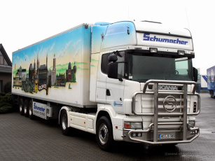 Картинка автомобили scania