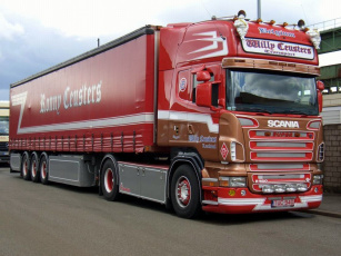 Картинка автомобили scania