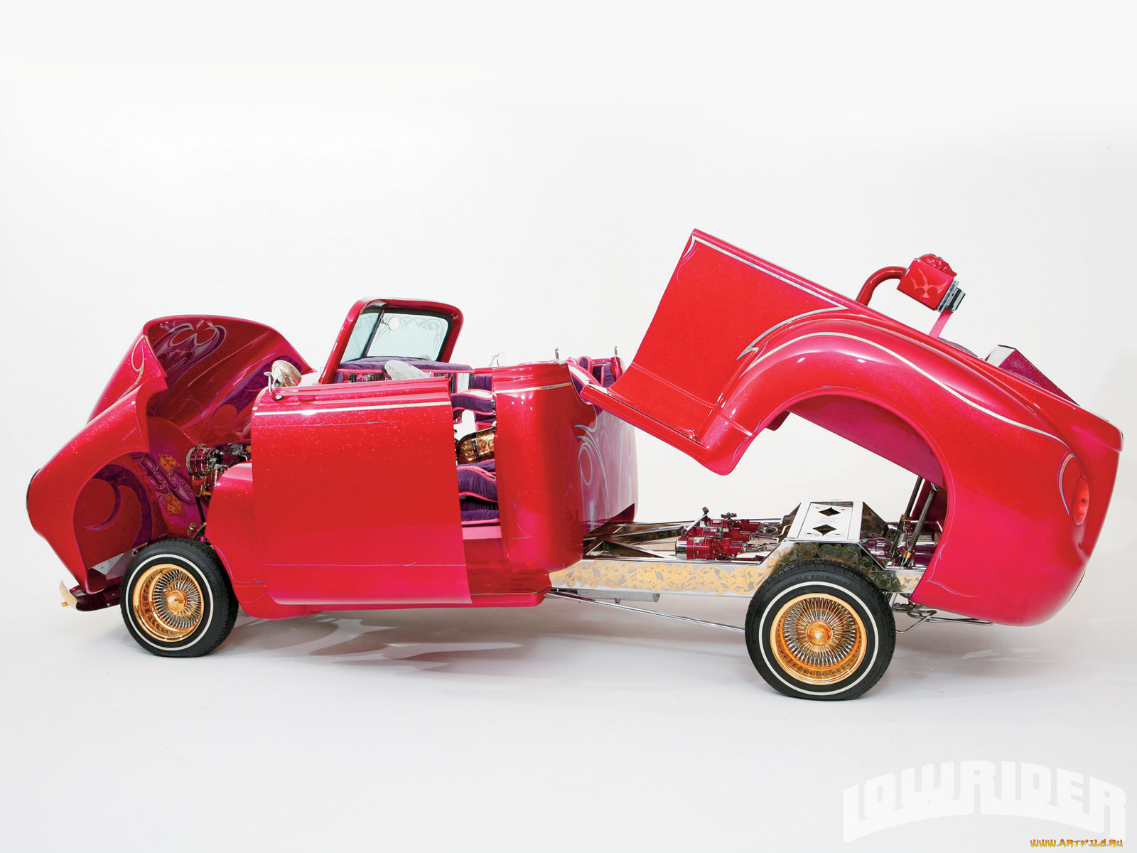 1950, chevy, bomb, truck, автомобили, custom, pick, up, model