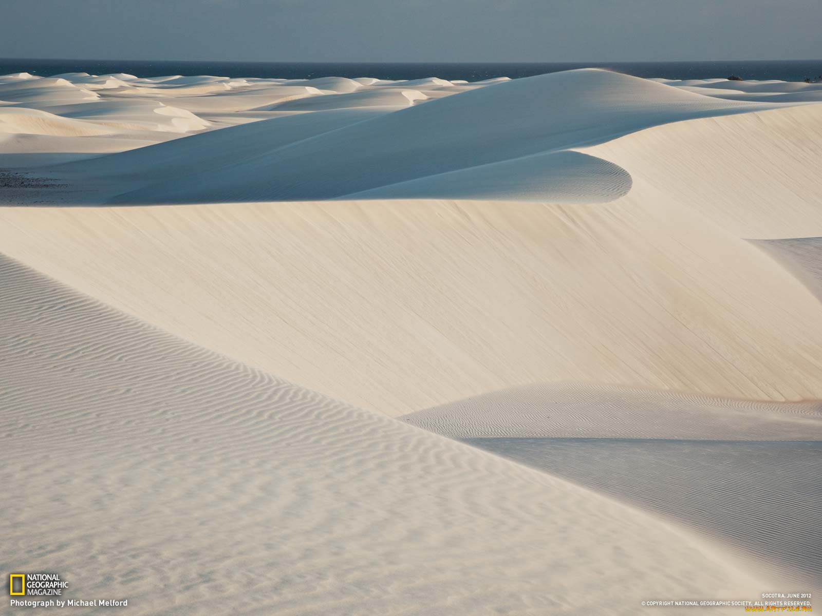 природа, пустыни, песок