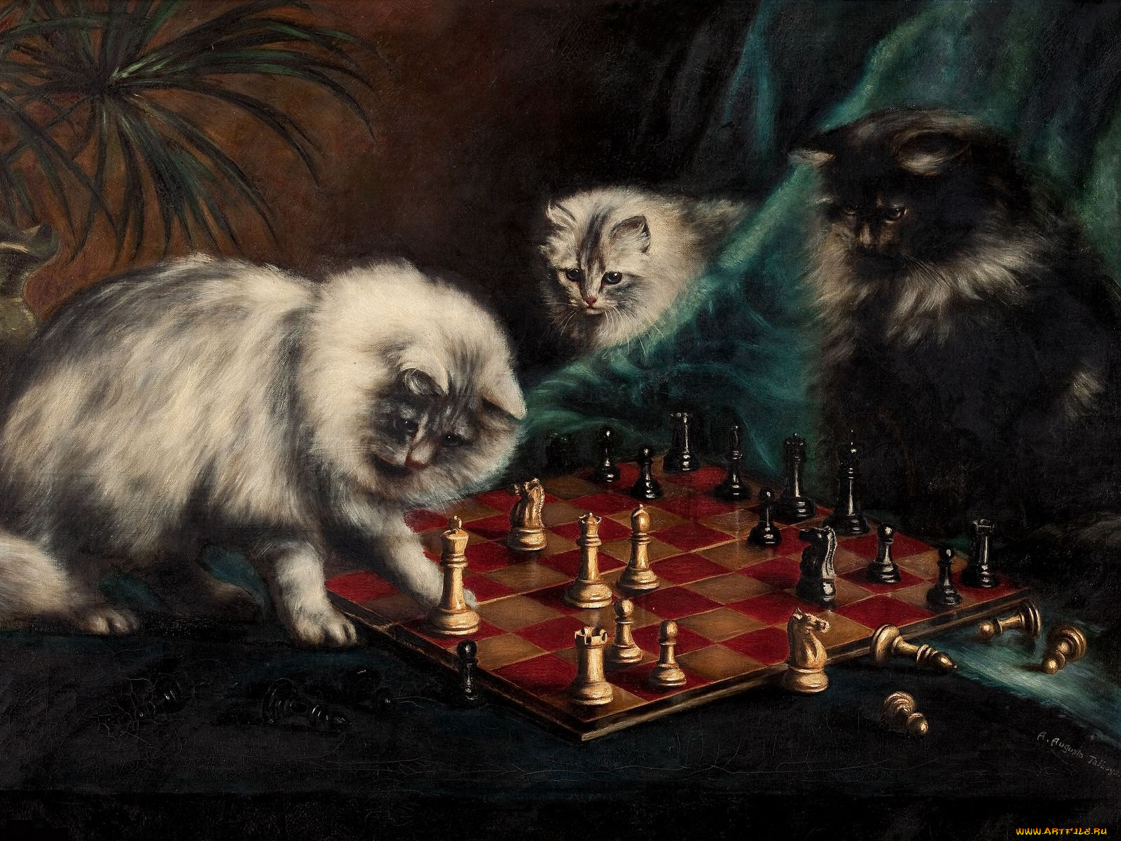 рисованные, agnes, augusta, talboys