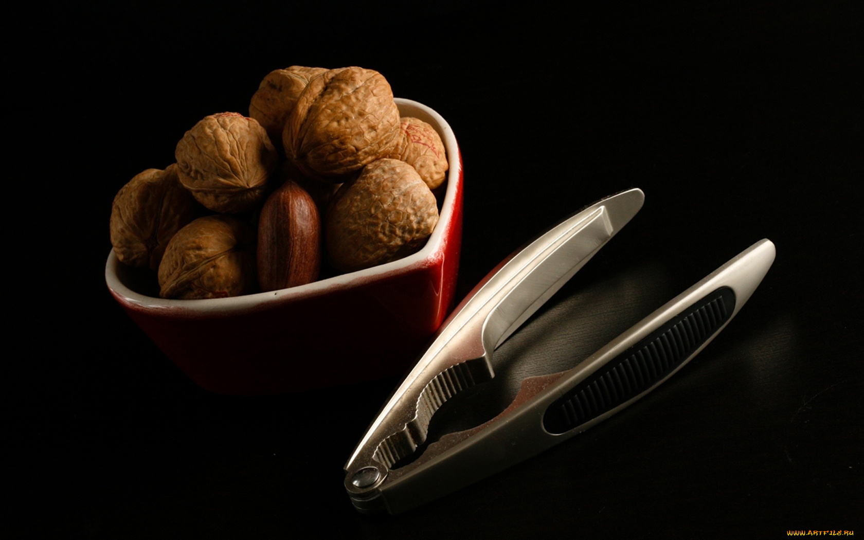 еда, орехи, каштаны, щипцы