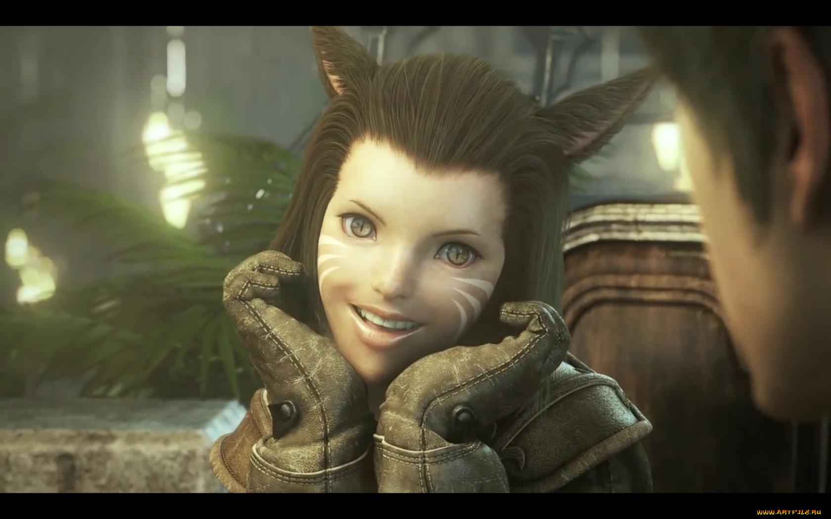 final, fantasy, 14, видео, игры, xiv, ff14