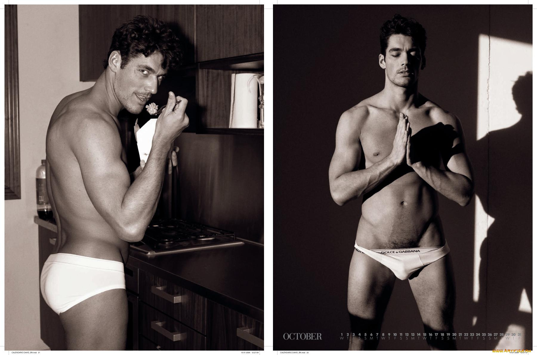 david, gandy, календари, люди