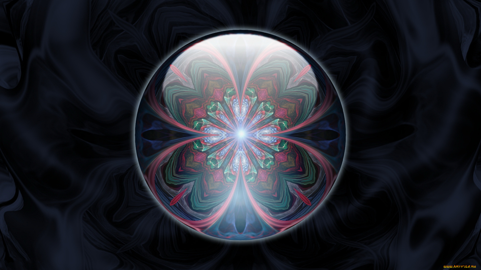 3д, графика, fractal, фракталы, фрактал