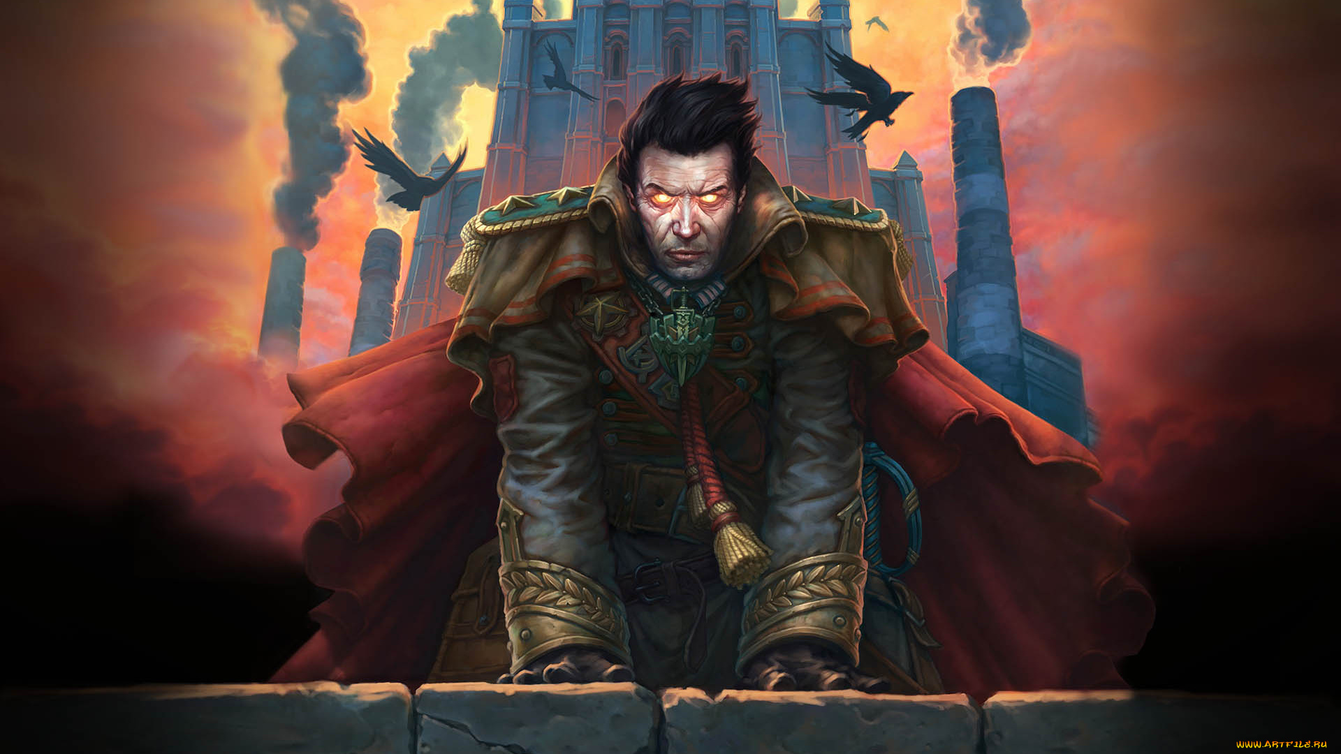 allods, online, видео, игры, оборотень