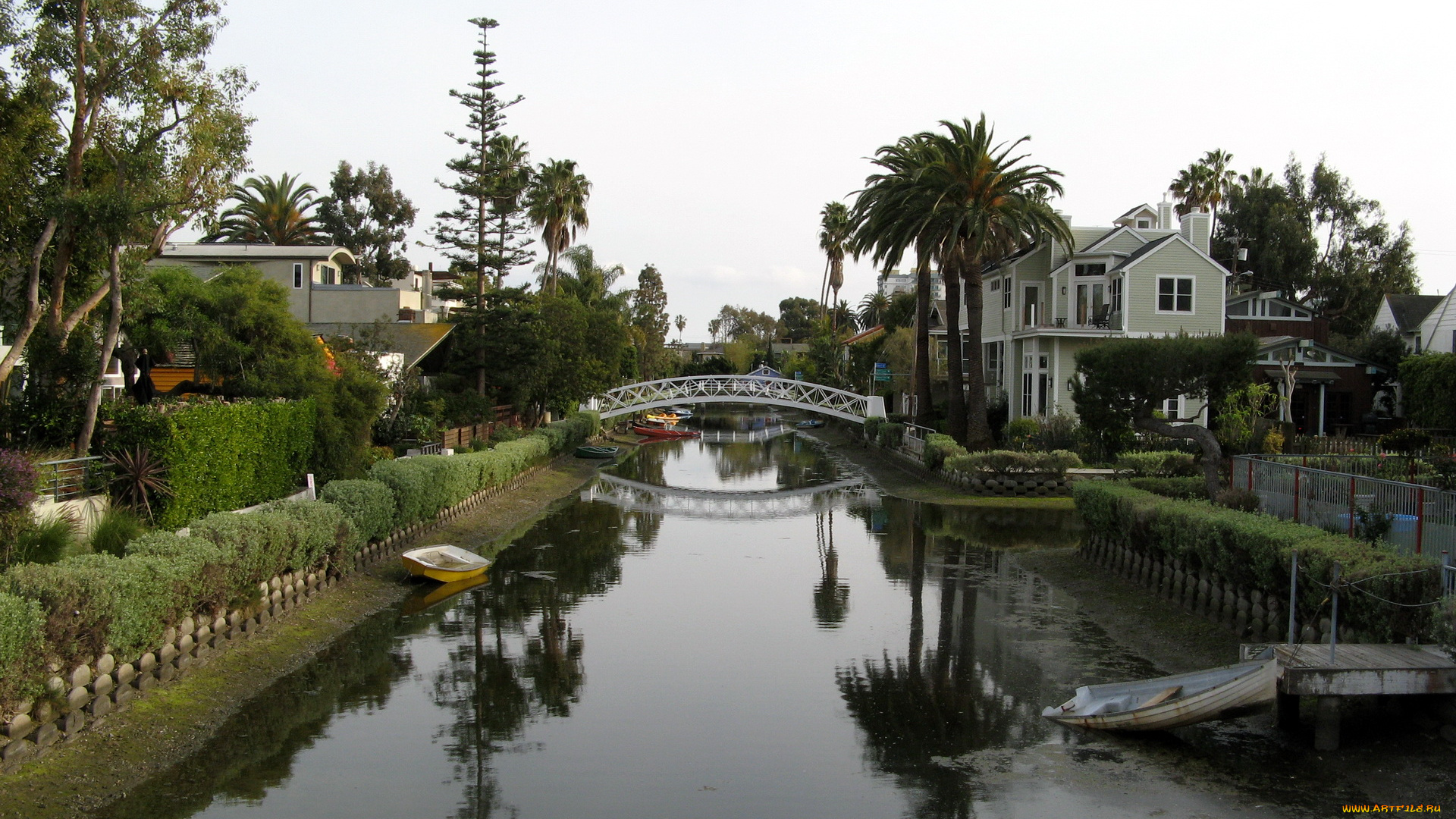 города, улицы, площади, набережные, сша, venice, canal, los, angeles