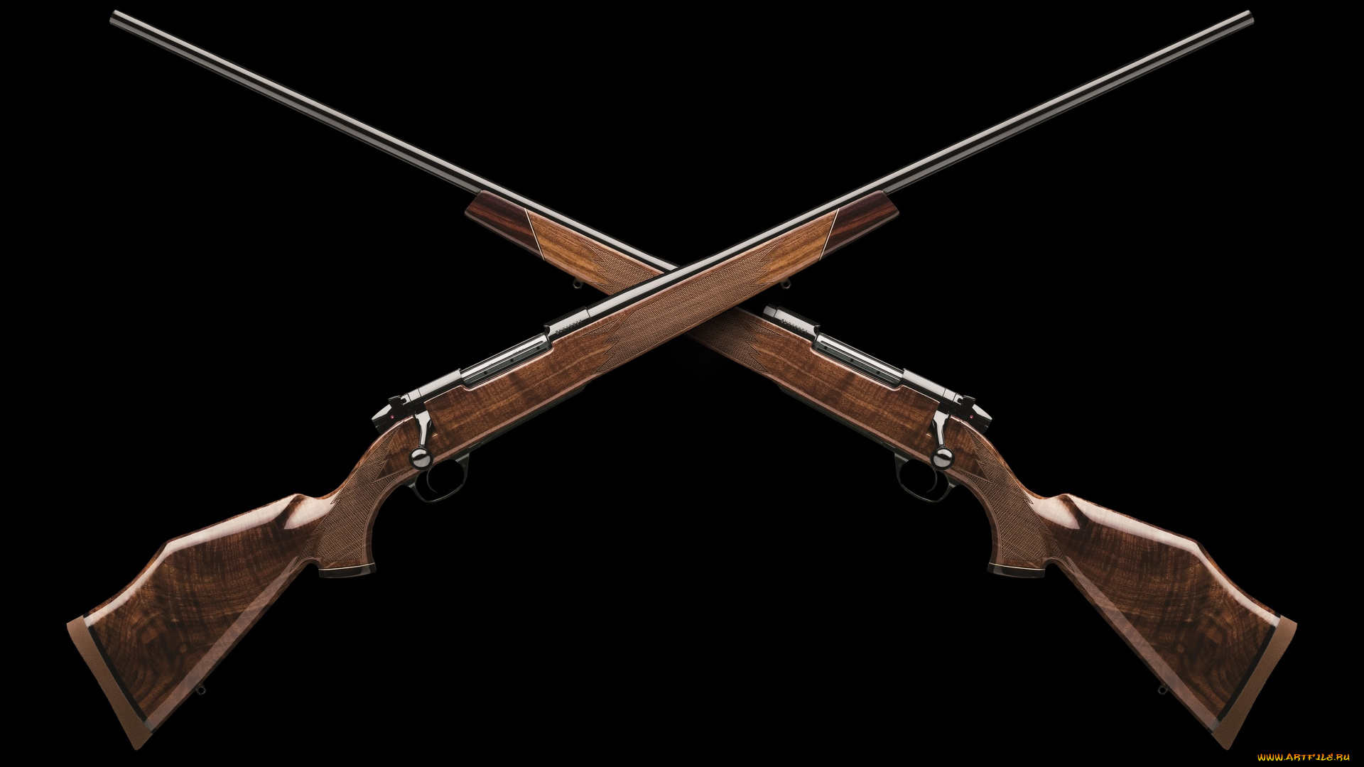 оружие, 3d, винтовки