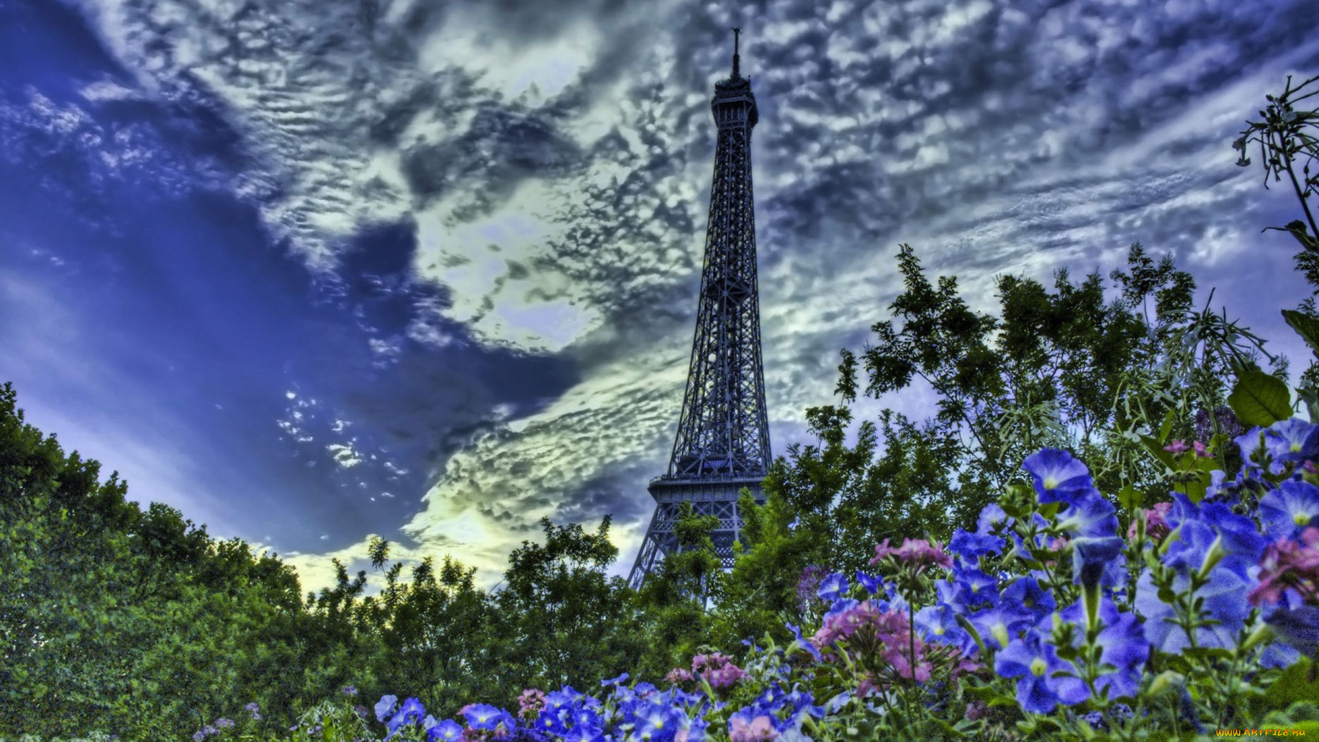 paris, france, города, париж, франция, eiffel, tower, эйфелева, башня