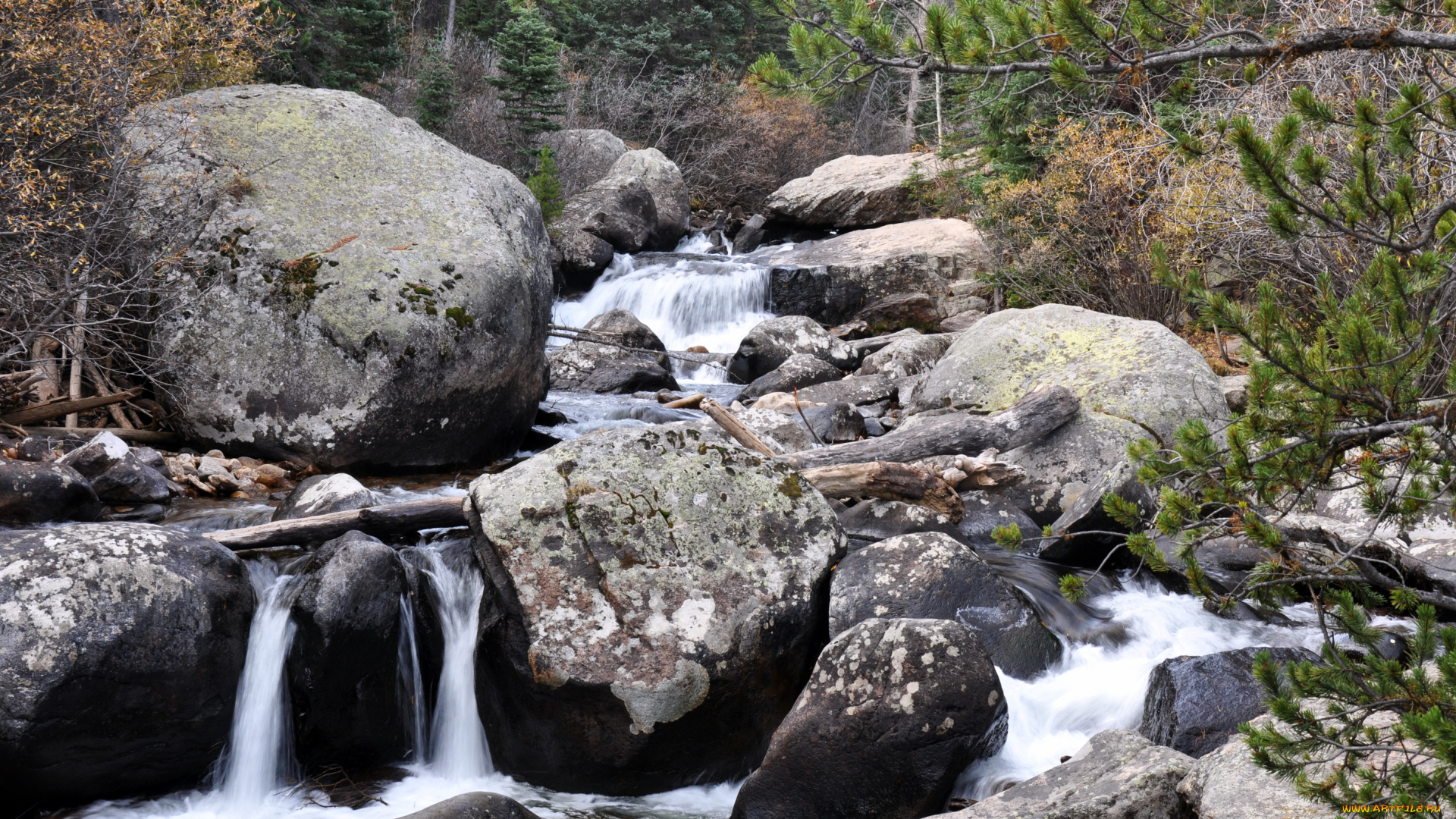 природа, реки, озера, colorado, rocky, mountain
