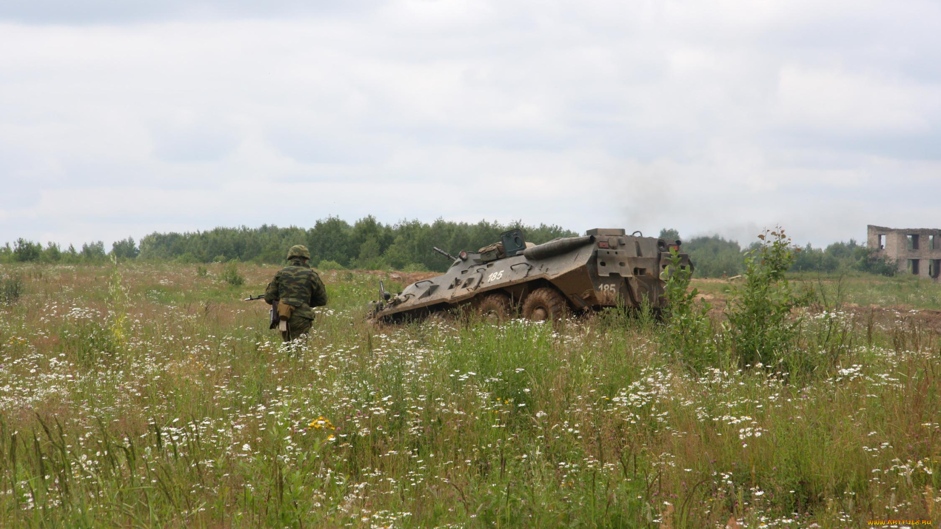 техника, военная, бронетехника