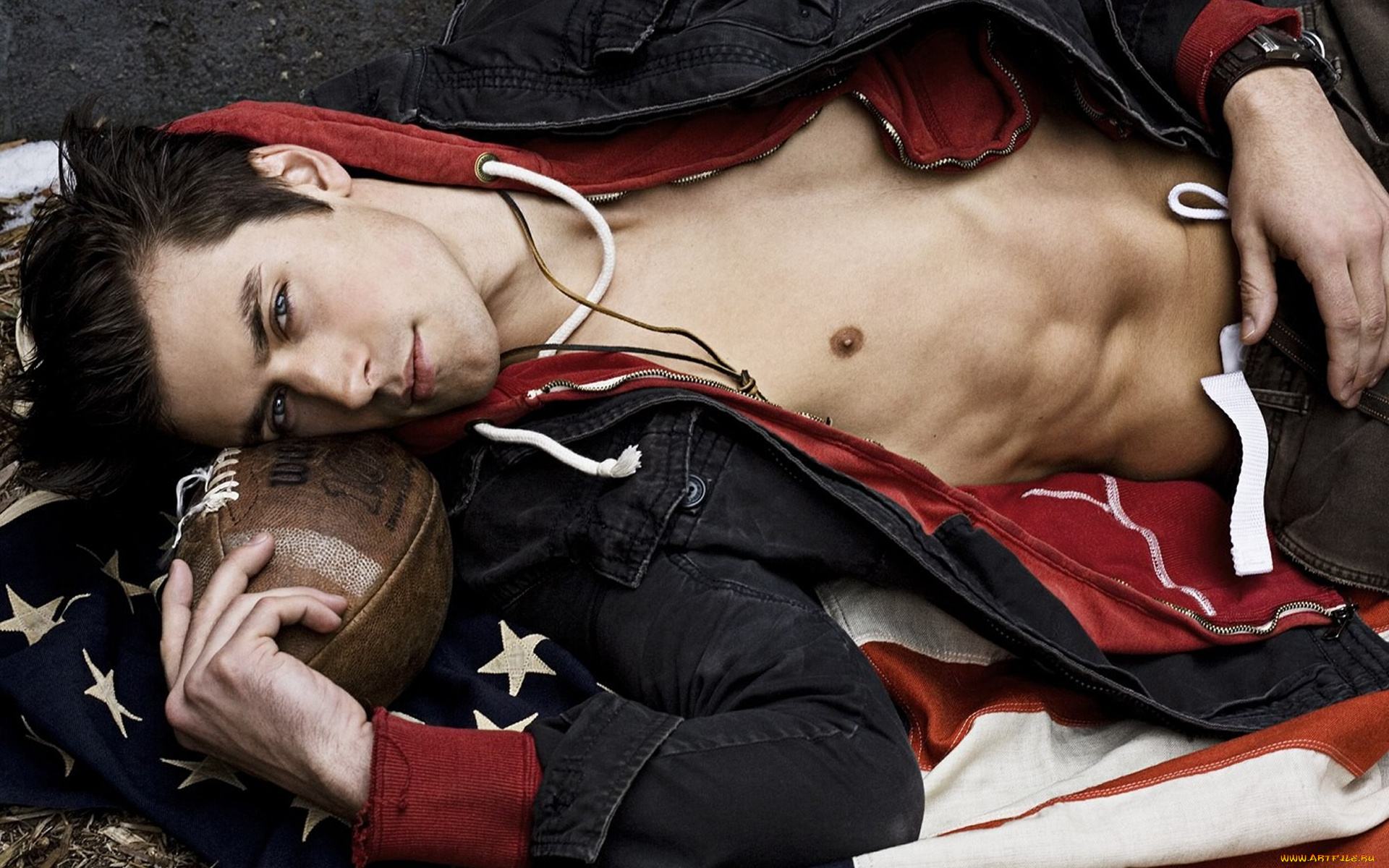 мужчины, unsort, мяч, куртка