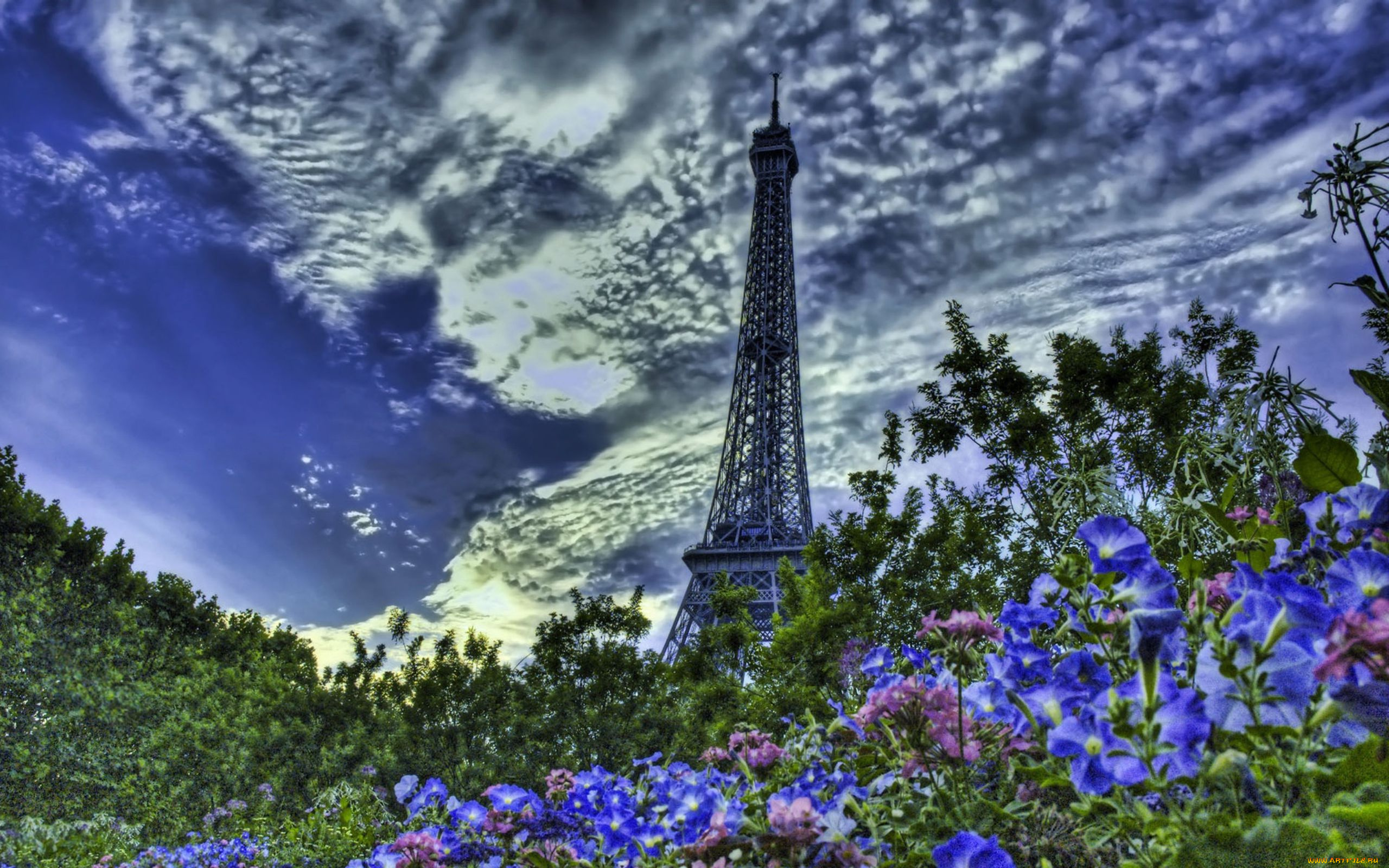 paris, france, города, париж, франция, eiffel, tower, эйфелева, башня