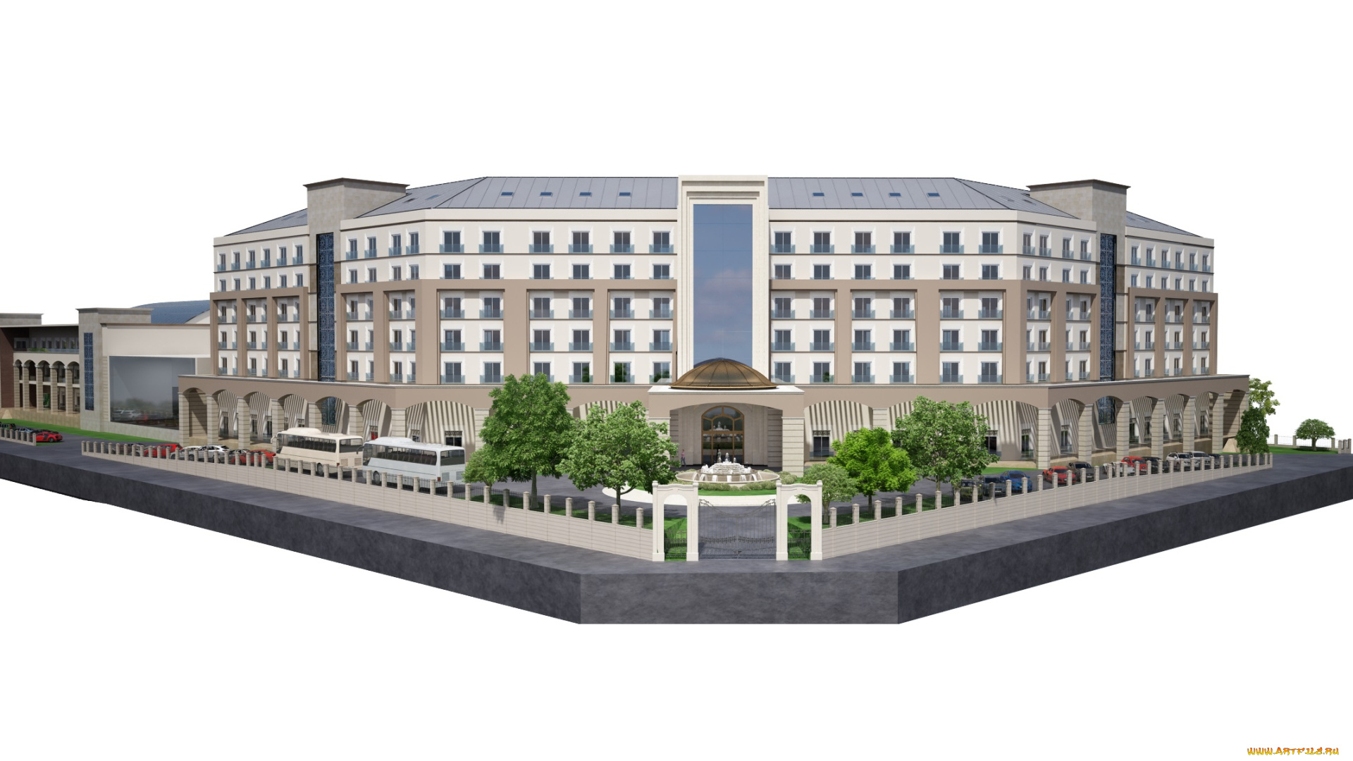 3д, графика, architecture, архитектура, автомобили, дом