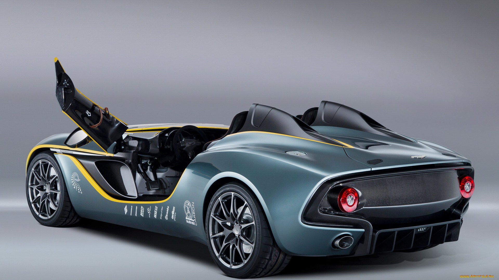 автомобили, aston, martin, cc100