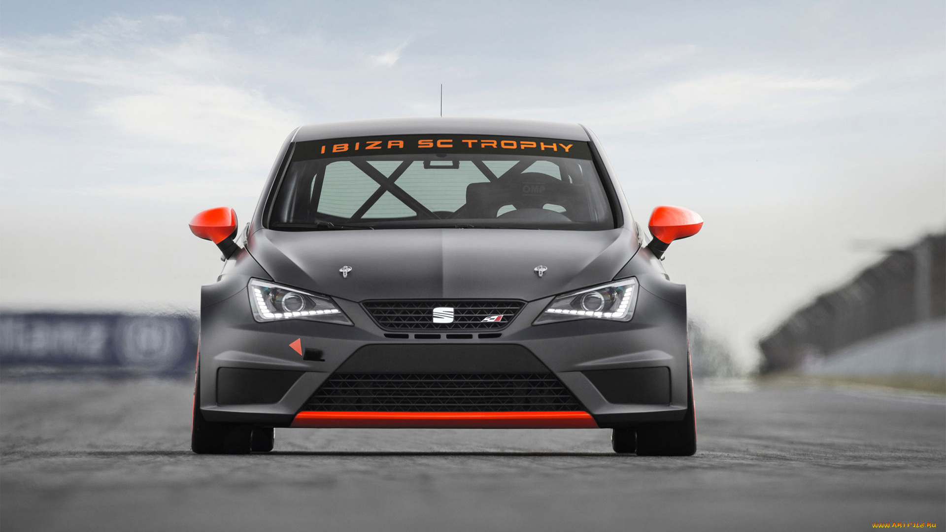 автомобили, seat, sports, car, trophy, ibiza, sc