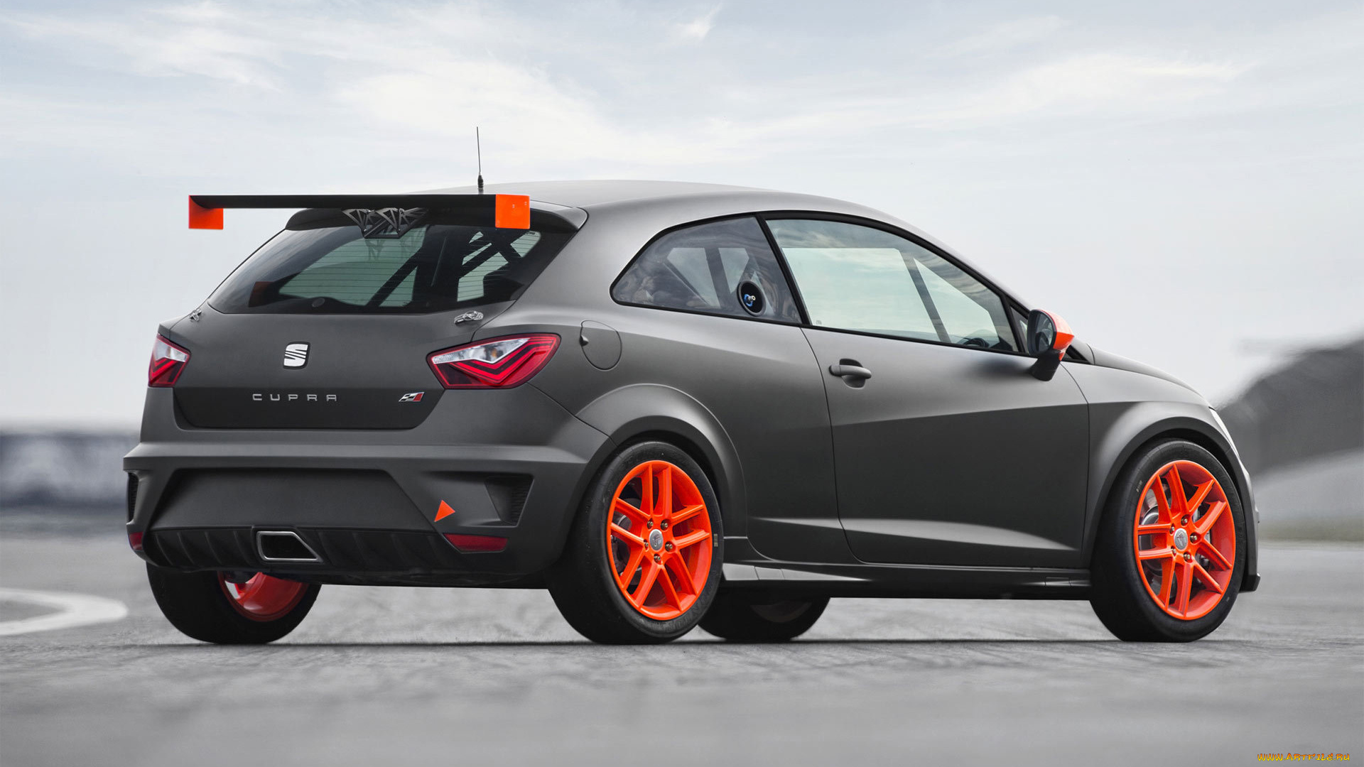 автомобили, seat, sports, car, trophy, ibiza, sc