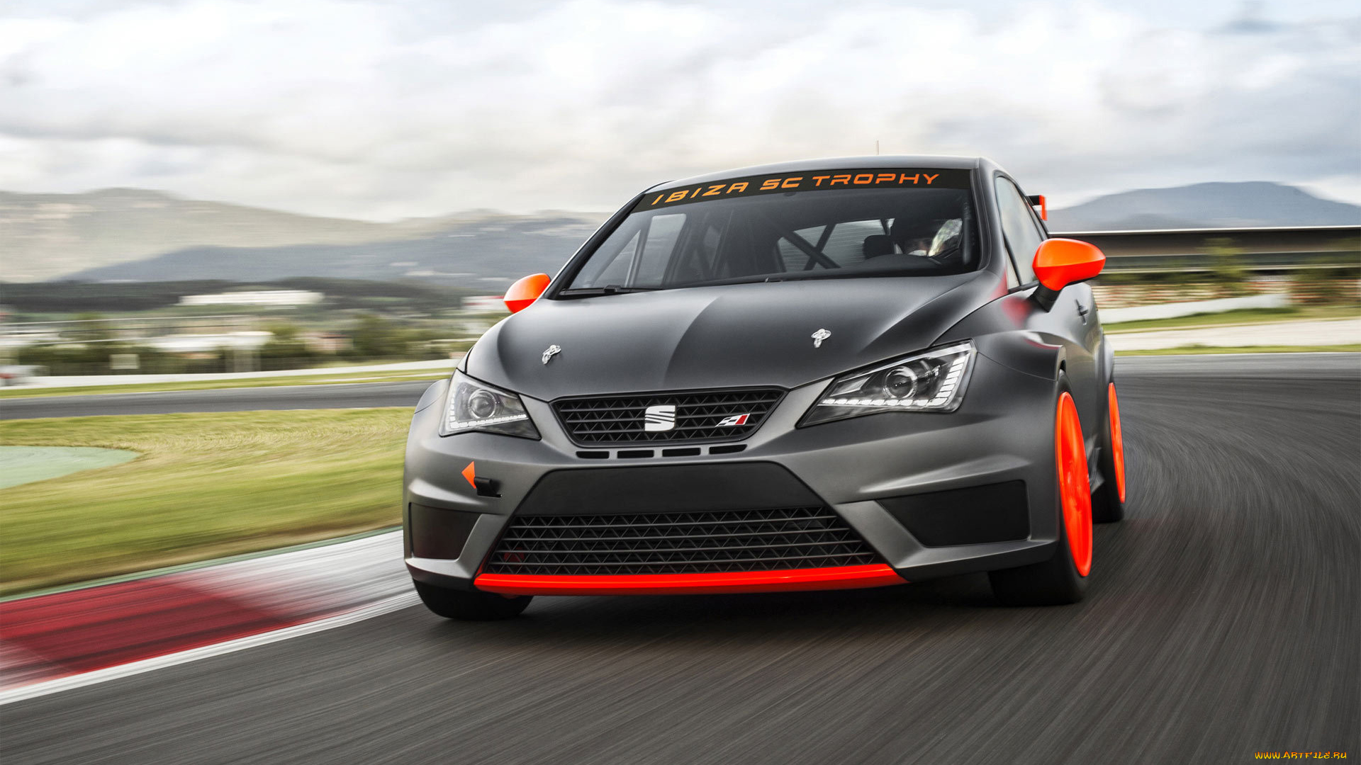 автомобили, seat, trophy, sports, car, ibiza, sc