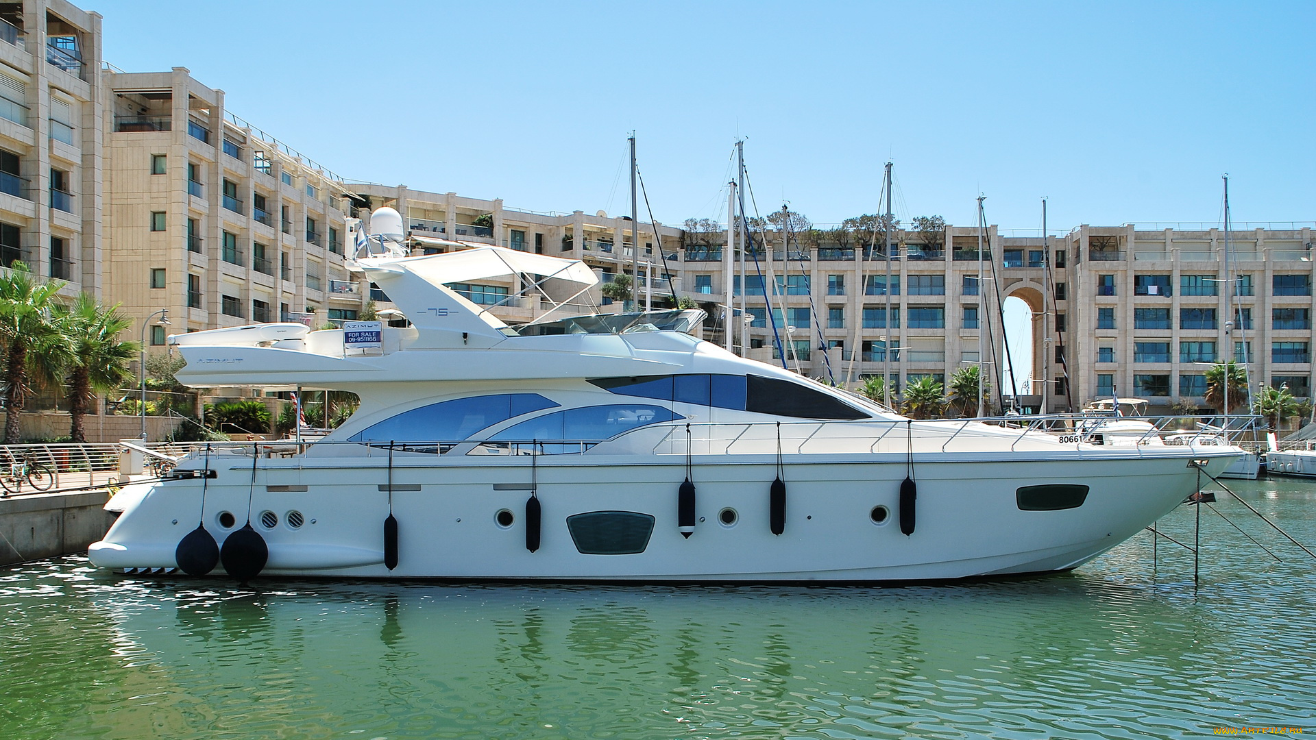 azimut, 75, корабли, Яхты,