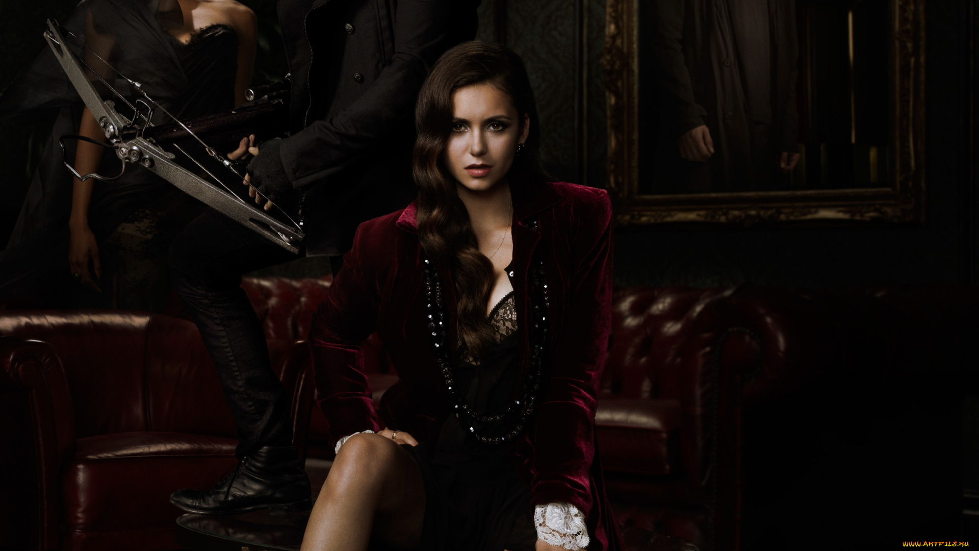 кино, фильмы, the, vampire, diaries