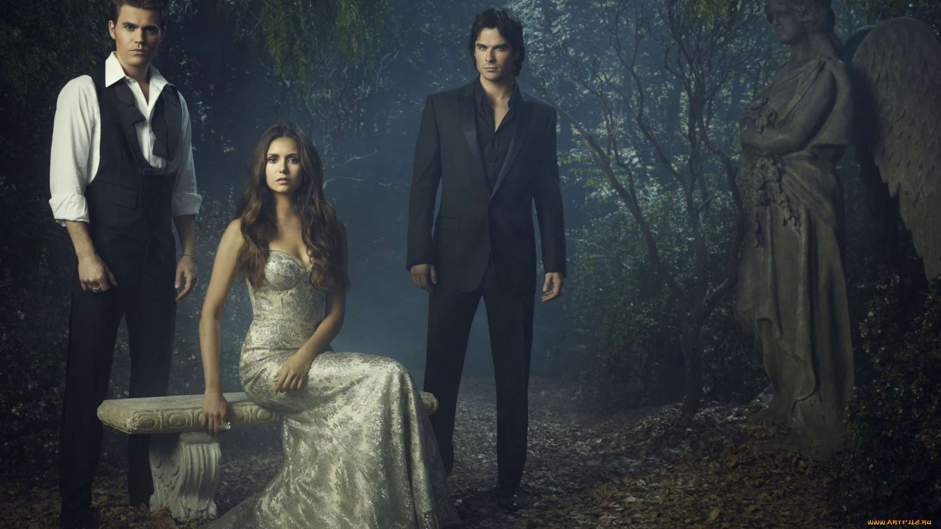 кино, фильмы, the, vampire, diaries