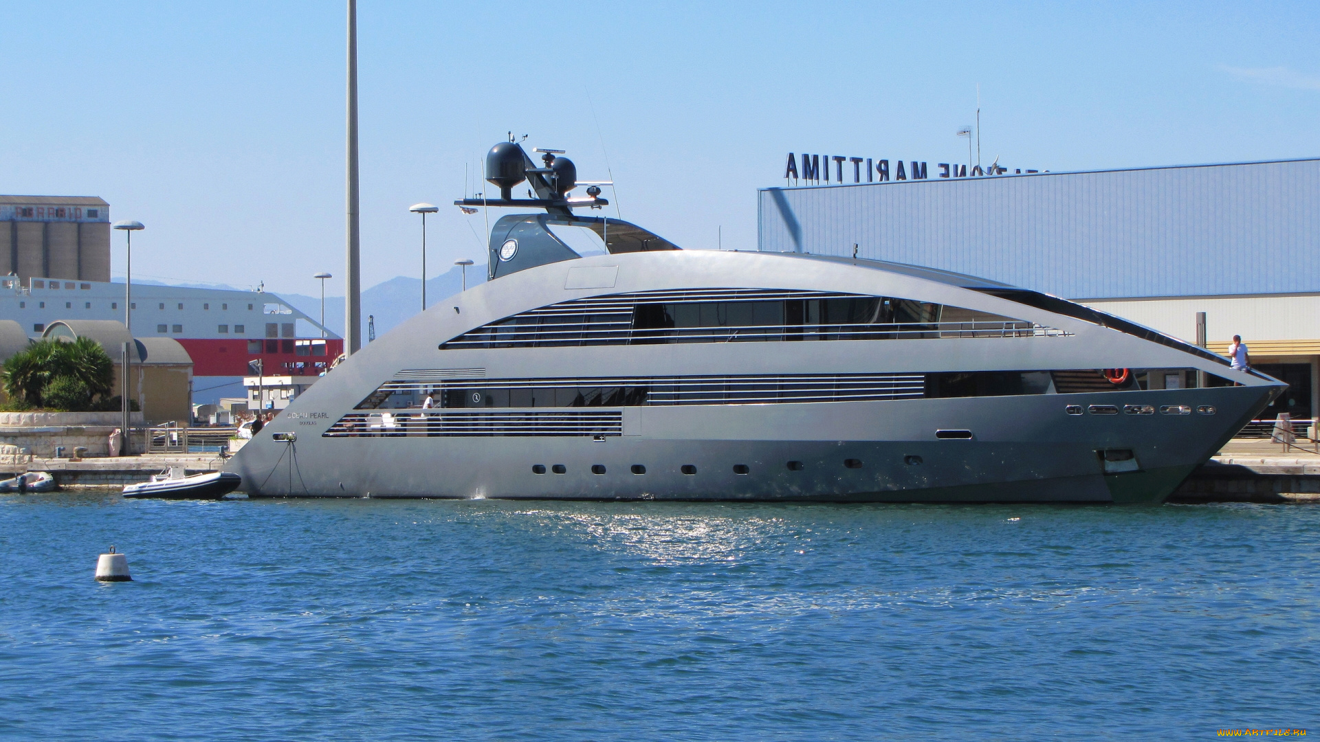 ocean, pearl, корабли, Яхты