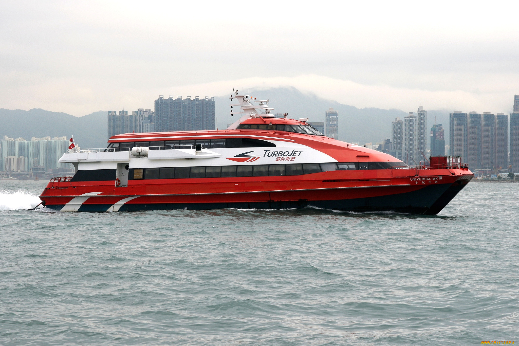 корабли, катера, красный, дорогой