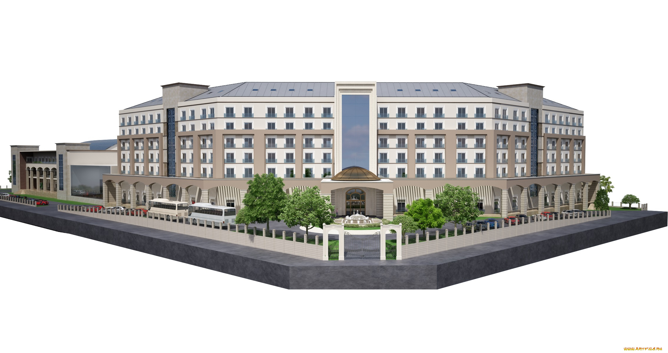 3д, графика, architecture, архитектура, автомобили, дом