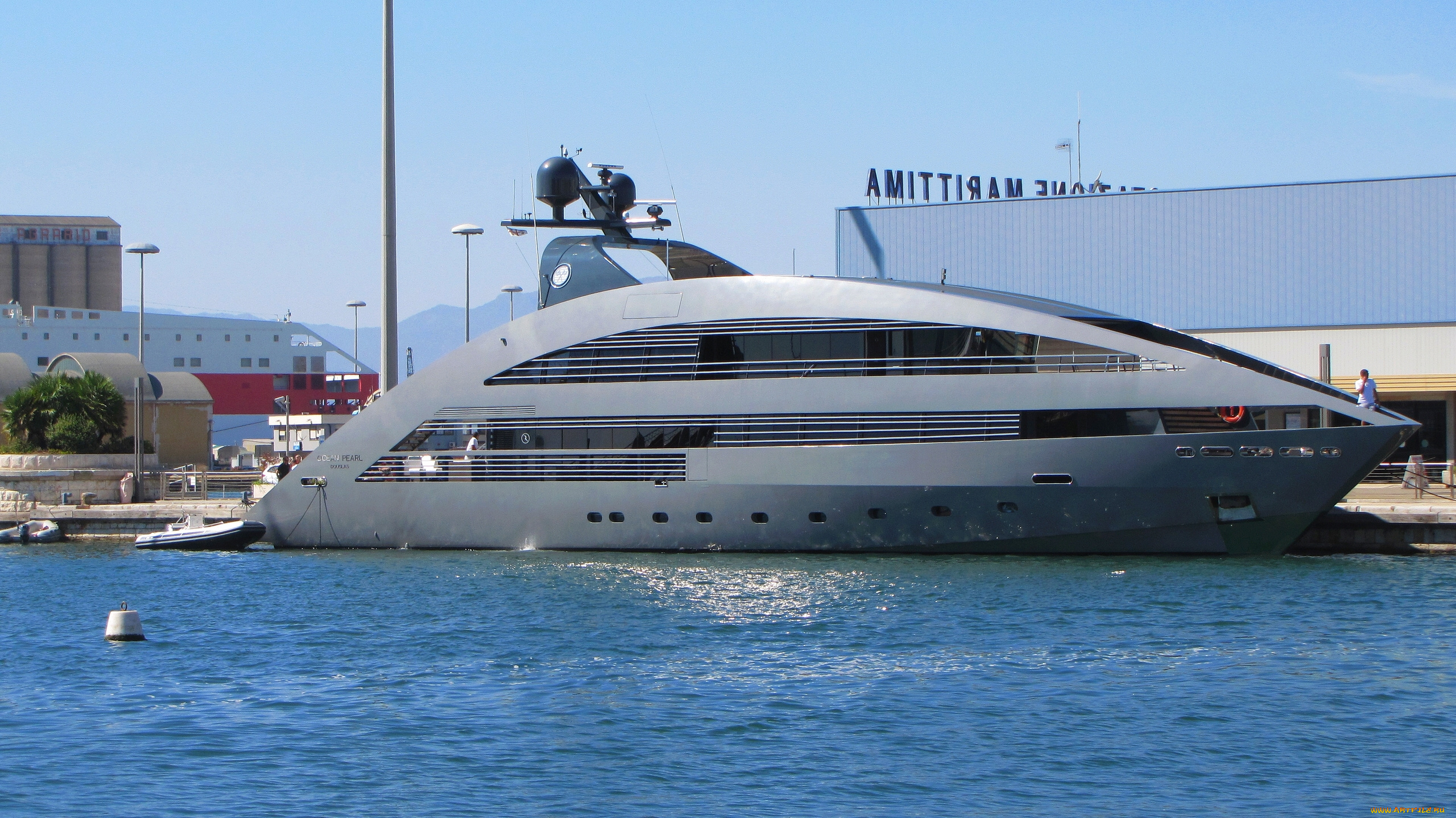 ocean, pearl, корабли, Яхты