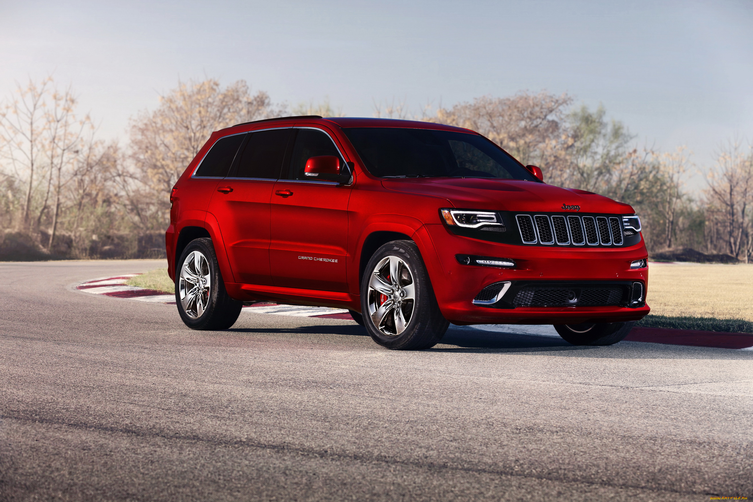 2014, jeep, grand, cherokee, srt, автомобили