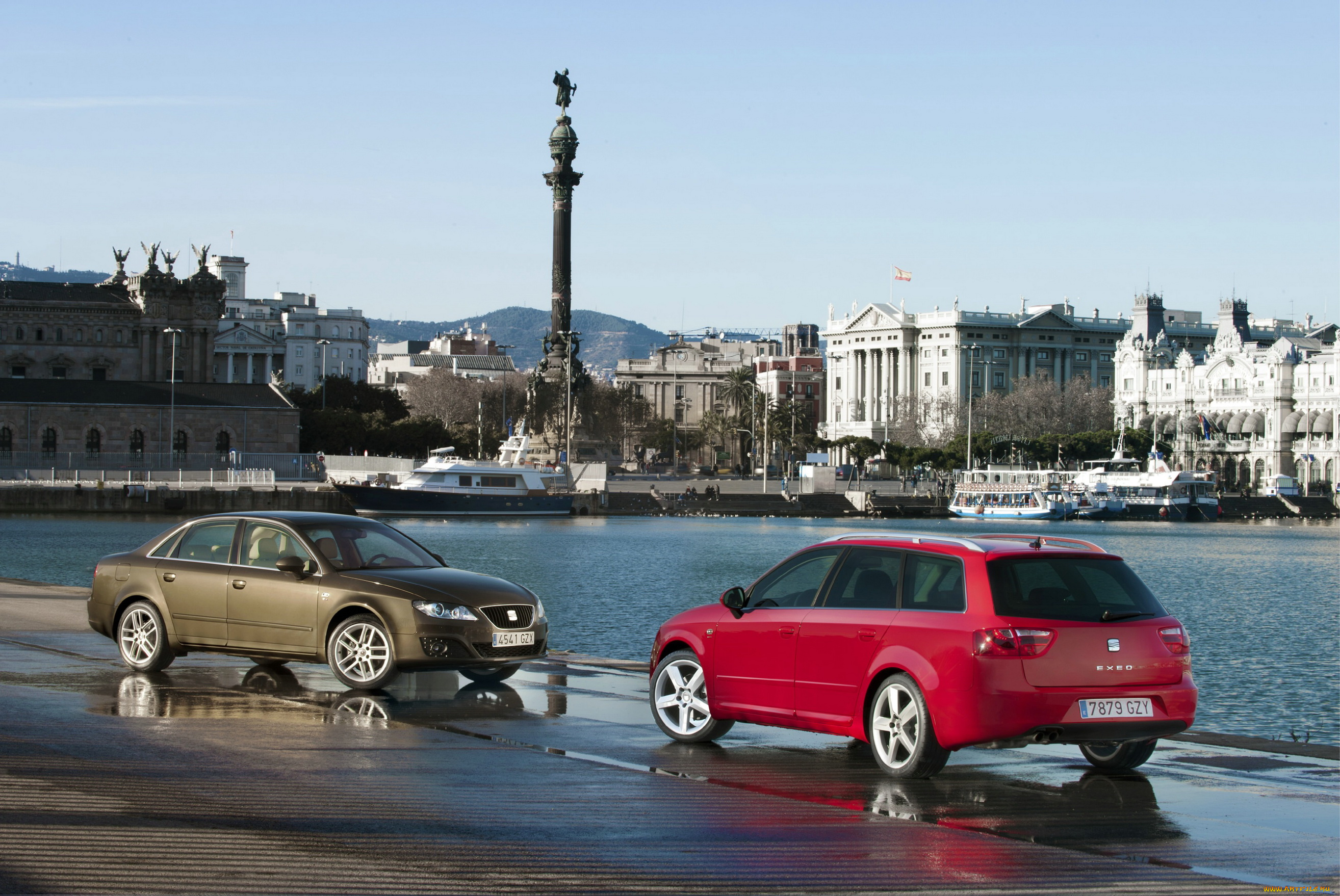 2011, seat, exeo, st, tdi, with, cvt, multitronic, автомобили