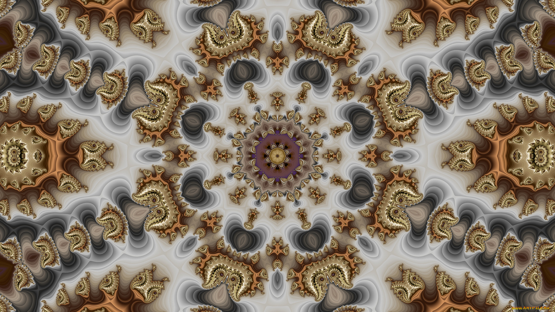 3д, графика, fractal, , фракталы, узор, фон, цвета