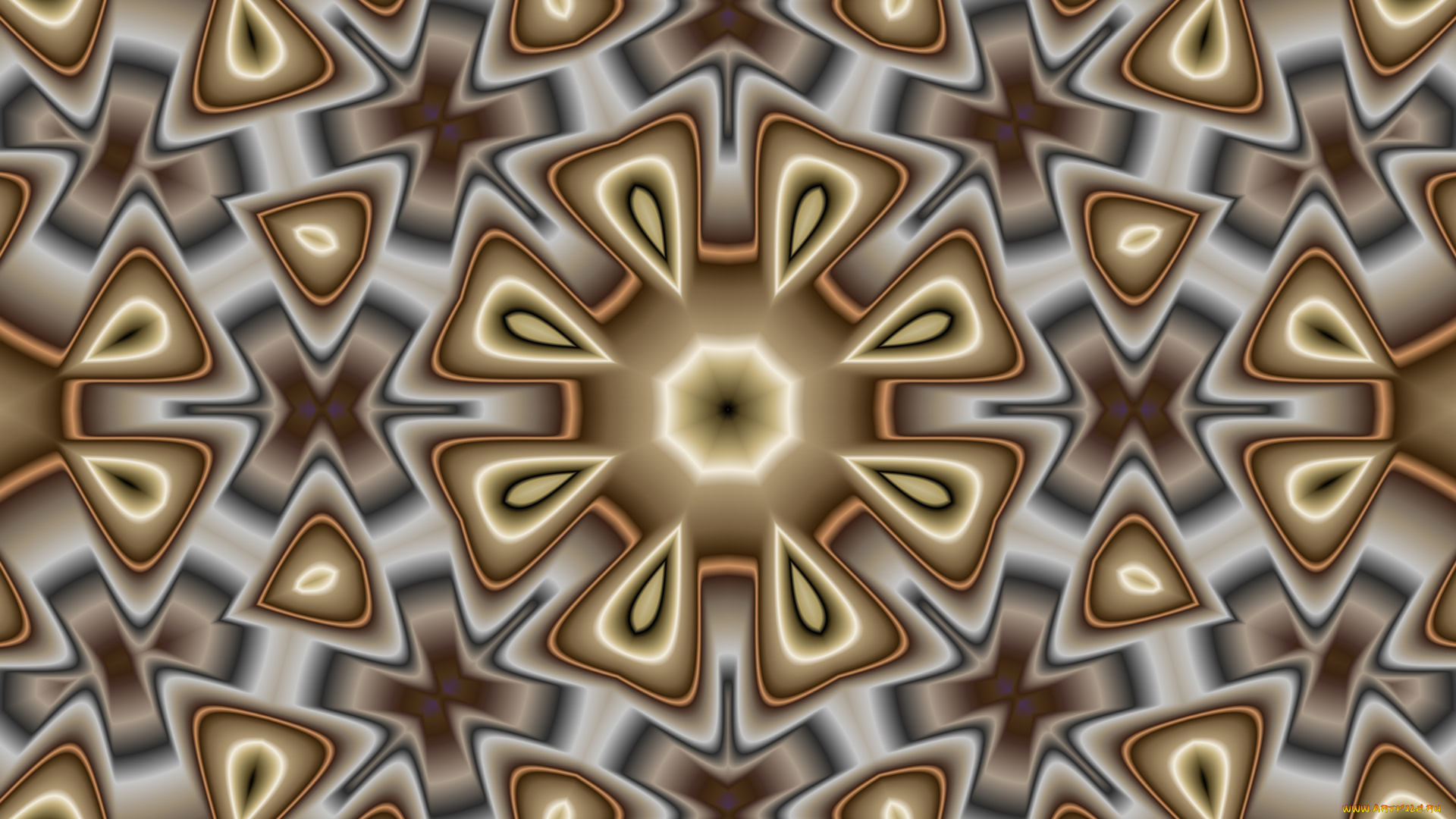 3д, графика, fractal, , фракталы, узор, фон, цвета