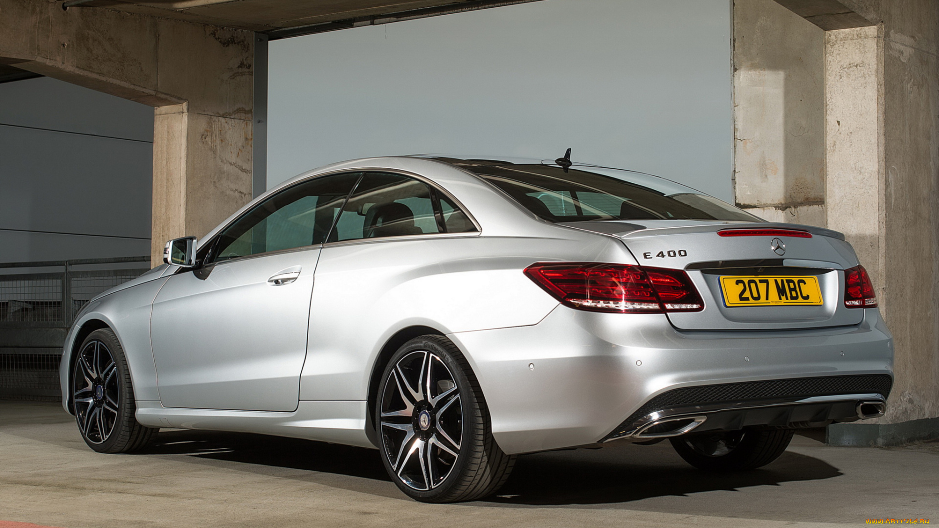 автомобили, mercedes-benz, e, 400, coupe, amg, sports, package, uk-spec, c207, 2013г, светлый